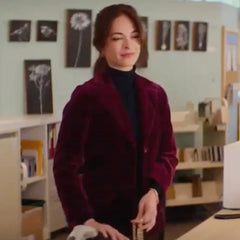 Murder in a Small Town Kristin Kreuk Velvet Blazer