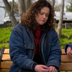 Tara Wilson Murder in a Small Town S02 Denim Jacket