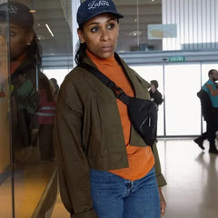 Lara Rossi NCIS Tony and Ziva S01 Green Jacket