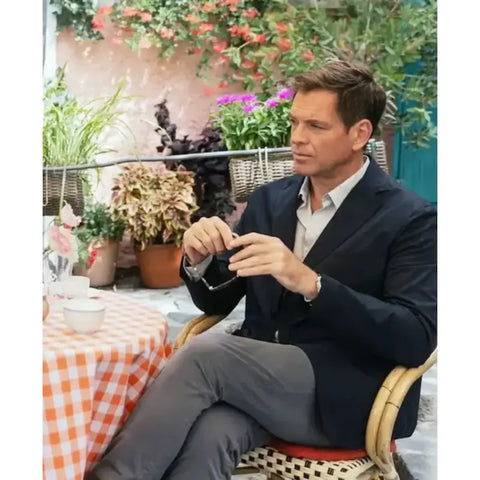 Michael Weatherly NCIS Tony and Ziva S01 Black Blazer
