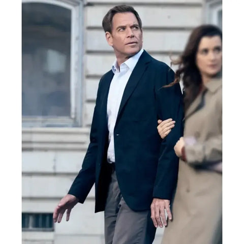 Michael Weatherly NCIS Tony and Ziva S01 Black Blazer