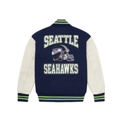 Seattle Seahawks OVO Blue Jacket
