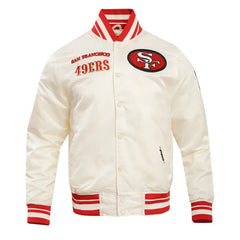 Retro Classic 49ers San Francisco Satin Jacket