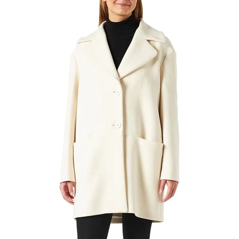 Renee Zellweger NYC 2025 Wool Coat