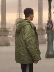 The Bastard Son & The Devil Himself Jay Lycurgo Puffer Jacket