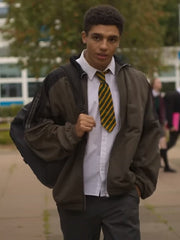 The Bastard Son & The Devil Himself Jay Lycurgo Grey Jacket