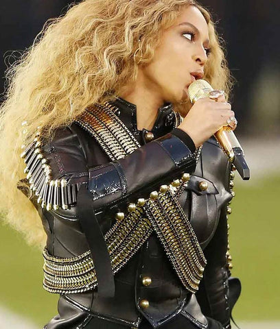 Pepsi Super Bowl 50 Halftime Show Beyonce Jacket