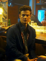 Jack Quaid Novocaine Black Jacket