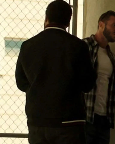 O’Shea Jackson Jr. Den Of Thieves 2 Pantera Black Jacket