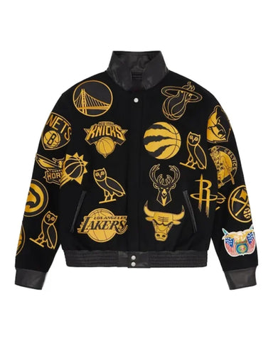 OVO NBA Jeff Hamilton Team Icons Jacket