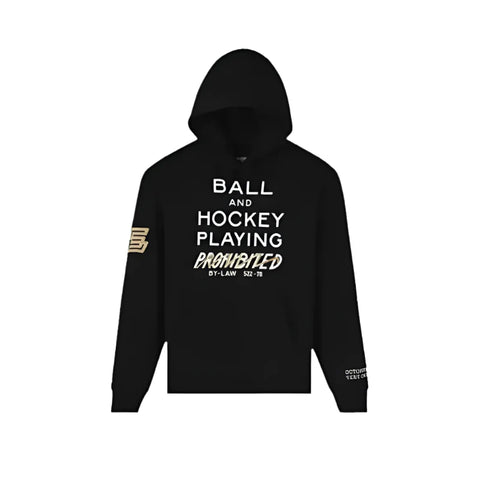 OVO x Sherwood Street Hockey Pullover Hoodie