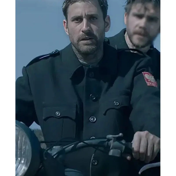 Oliver Jackson The World Will Tremble 2025 Black Wool Jacket