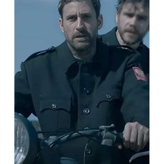 Oliver Jackson The World Will Tremble 2025 Black Wool Jacket