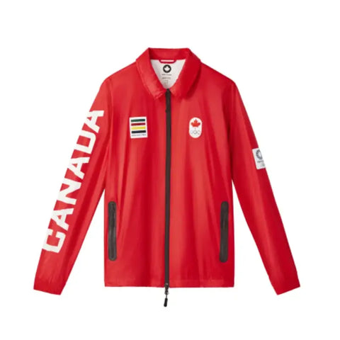 Olympic 2021 Red Team Canada Jacket