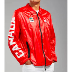 Olympic 2021 Red Team Canada Jacket
