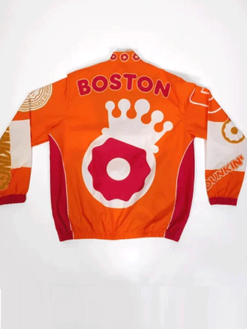 Orange Dunkings Track Jacket