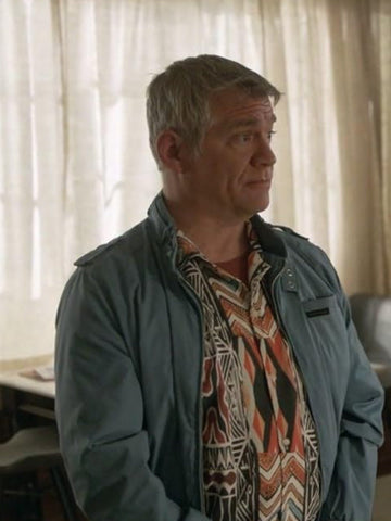 Oscar Hutchinson The Rookie Jacket