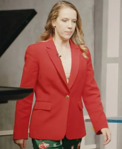 Our Christmas House Sabrina Orro Blazer