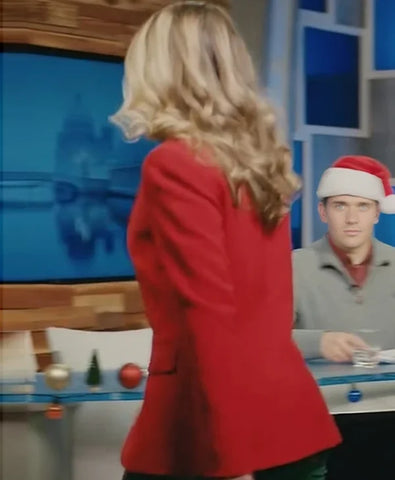 Our Christmas House Sabrina Orro Blazer