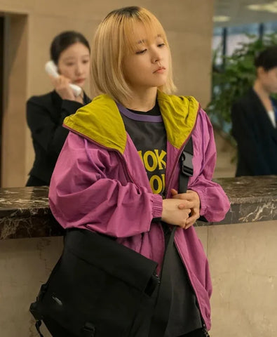 Our Unwritten Seoul S01 Park Bo-young Jacket