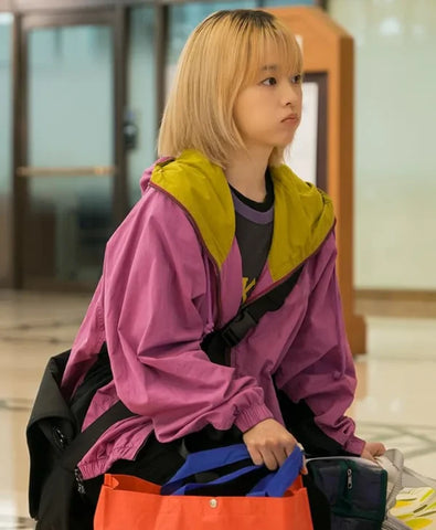 Our Unwritten Seoul S01 Park Bo-young Jacket