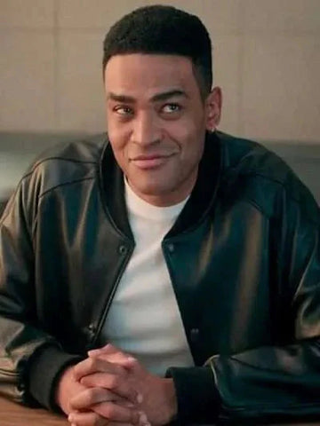 Owen Thiele Adults S01 Black Leather Jacket