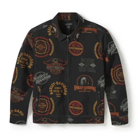 Pacific Patch 011 Jacket 1988