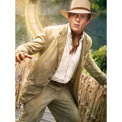 Paddington in Peru 2025 Antonio Banderas Blazer