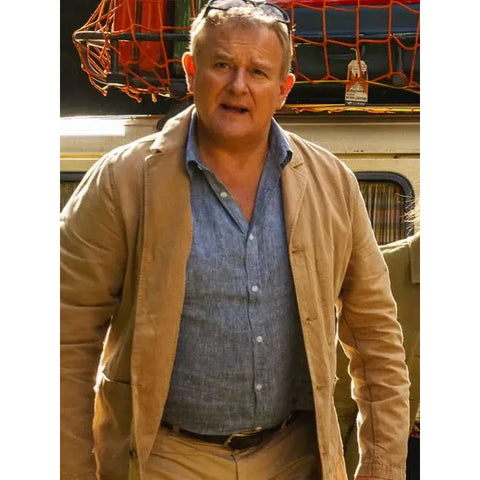 Paddington in Peru 2025 Hugh Bonneville Jacket