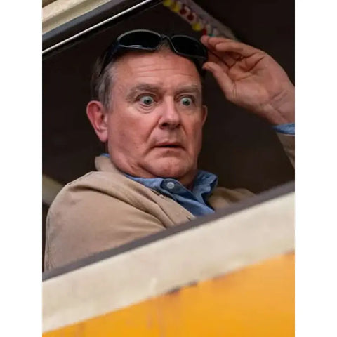 Paddington in Peru 2025 Hugh Bonneville Jacket