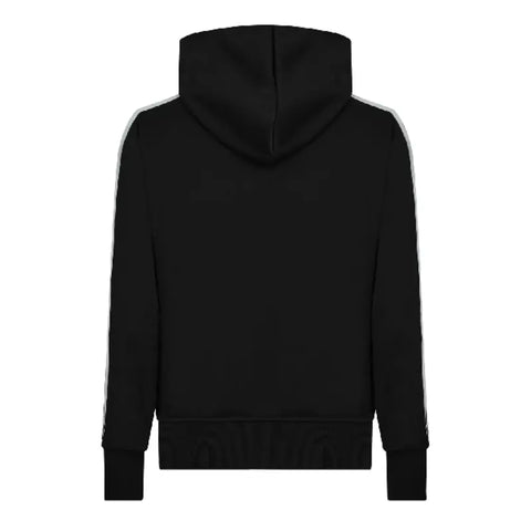 Palm Angels Side Stripe Black Hoodie