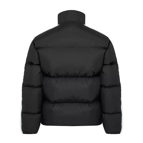 Palm Angels Track Black Puffer Jacket