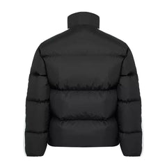 Palm Angels Track Black Puffer Jacket