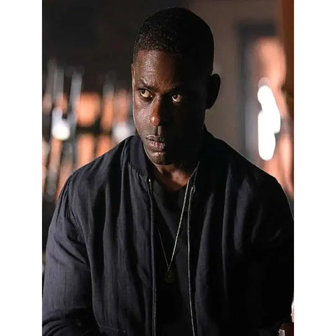 Sterling K. Brown Paradise Black Jacket