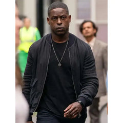 Sterling K. Brown Paradise Black Jacket