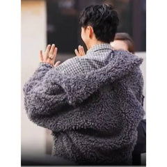 Paris Fashion Week Johnny Suh Acne Studios Sherpa Jacket
