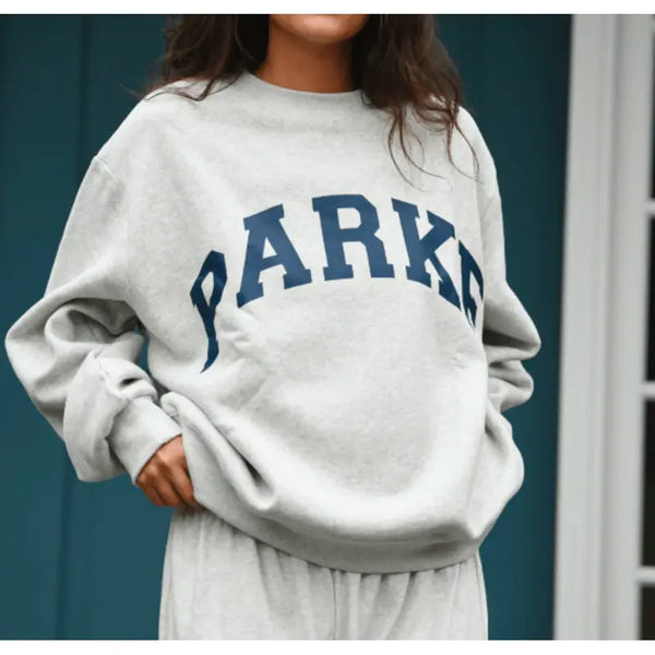 Varsity Crewneck Sweatshirt