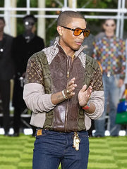 Pharrell Williams Louis Vuitton Show 2025 Jacket