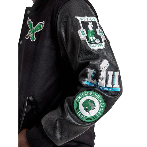 Philadelphia Eagles Varsity Jacket