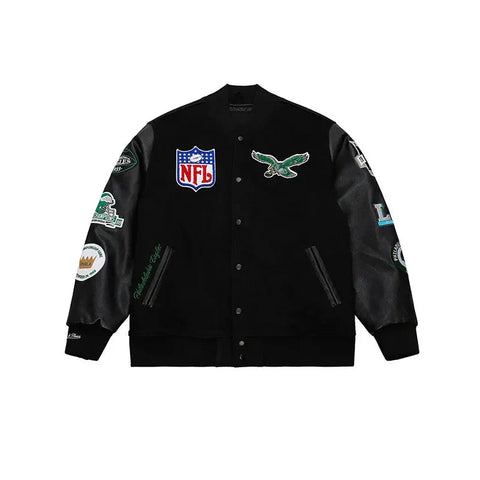 Philadelphia Eagles Varsity Jacket