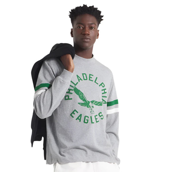 Philadelphia Eagles x Todd Snyder Heather Charcoal Sweatshirt