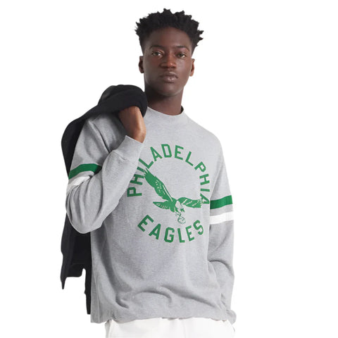 Philadelphia Eagles x Todd Snyder Heather Charcoal Sweatshirt