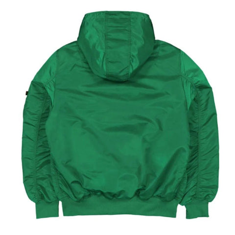 Philadelphia Eagles Green Hooded Jacket