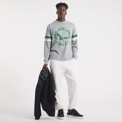 Philadelphia Eagles x Todd Snyder Heather Charcoal Sweatshirt