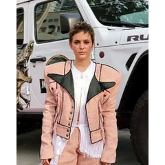 Philippine Velge Jurassic World Rebirth Premiere Jacket