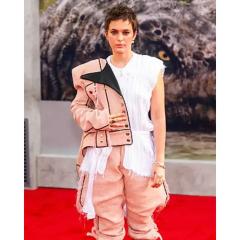 Philippine Velge Jurassic World Rebirth Premiere Jacket