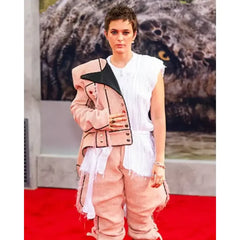 Philippine Velge Jurassic World Rebirth Premiere Jacket