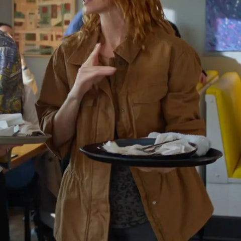 Phyllis Diaz Murder In A Small Town Brown Jacket