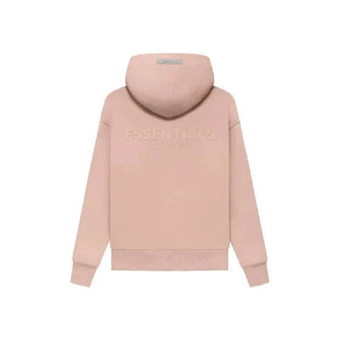 Pink Essentials Pullover Hoodie