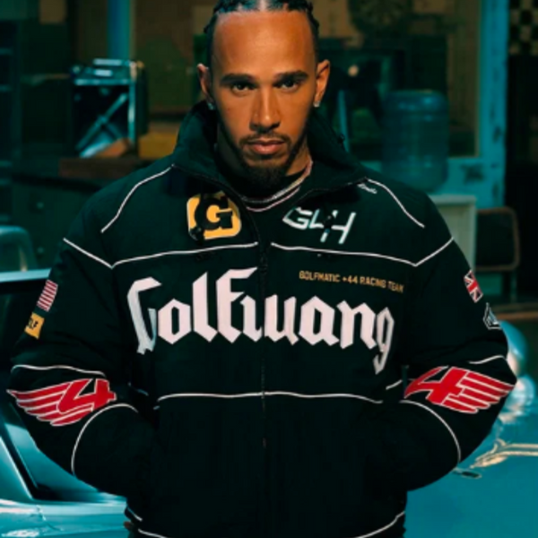 Plus +44 x Golf Wang Black Jacket